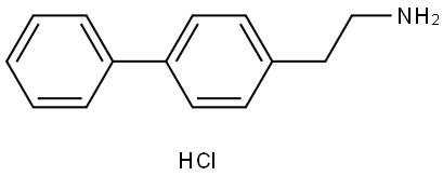 2-(4-BIPHENYL)ETHYLAMINE Structure