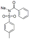 N-Benzoyl-p-toluenesulfonamide sodium Structure