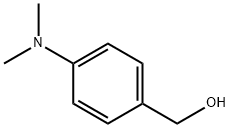 4-(DIMETHYLAMINO)BENZYL ALCOHOL Structure