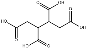 1,2,3,4-Butanetetracarboxylic acid 구조식 이미지