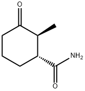 사이클로헥산카복사미드,2-메틸-3-옥소-,트랜스-(9CI) 구조식 이미지