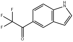 170366-90-2 Ethanone, 2,2,2-trifluoro-1-(1H-indol-5-yl)- (9CI)
