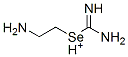 aminoethylisoselenouronium Structure