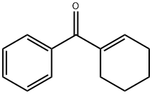 1-사이클로헥세닐-페닐-메타논 구조식 이미지