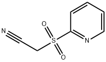 2-Pyridinesulfonylacetonitrile структурированное изображение
