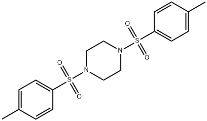 1,4-Ditosylpiperazine Structure