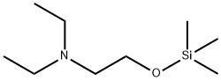 2-(Trimethylsiloxy)ethyldiethylamine Structure