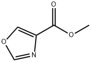 4-Oxazolecarboxylic acid, methyl ester (9CI) 구조식 이미지