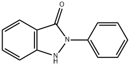 2-Phenyl-1,2-dihydro-3H-indazole-3-one Structure