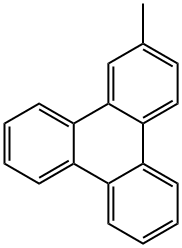 TRIPHENYLENE,2-METHYL- Structure