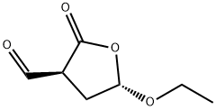 3-푸란카르복스알데히드,5-에톡시테트라히드로-2-옥소-,트랜스-(9CI) 구조식 이미지