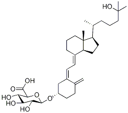 170512-14-8 25-HydroxyvitaMin D3 3-Glucuronide