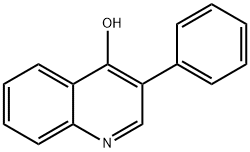 3-phenylquinolin-4(1H)-one Structure