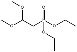 2,2-диэтил dimethoxyethylphosphonate структурированное изображение