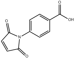 4-Maleimidobenzoic acid 구조식 이미지