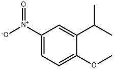5-니트로-2-메톡시-1-이소프로필벤졸 구조식 이미지