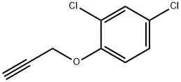 2,4-DICHLORO-1-(2-PROPYNYLOXY)BENZENE 구조식 이미지