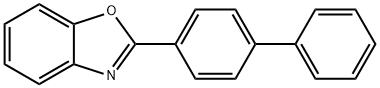 2-Biphenylbenzoxazole Structure