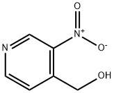 (3-Nitropyridin-4-yl)methanol Structure