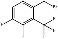 4-Fluoro-3-methyl-2-(trifluoromethyl)benzyl bromide 구조식 이미지