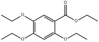 ETHYL 2 4 5-TRIETHOXYBENZOATE  97 Structure