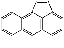 6-methylaceanthrylene Structure