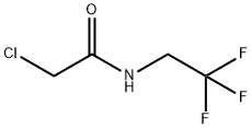 2-chloro-N-(2,2,2-trifluoroethyl)acetamide Structure