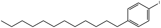 4-Iodododecyl benzene  구조식 이미지