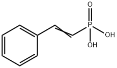 2-phenylvinylphosphonic acid  구조식 이미지