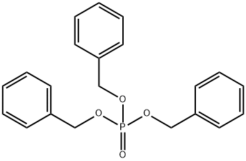 TRIBENZYL PHOSPHATE Structure