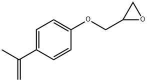 p-Isopropenylphenyl glycidyl ether Structure