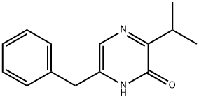 3-(1-Methylethyl)-6-(phenylMethyl)-2(1H)-pyrazinone 구조식 이미지