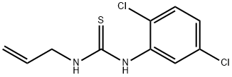 1-Allyl-3-(2,5-dichlorophenyl)thiourea Structure