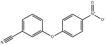 3'-Cyan-4-nitro-diphenylether Structure