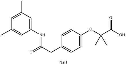 Efaproxiral sodium Structure