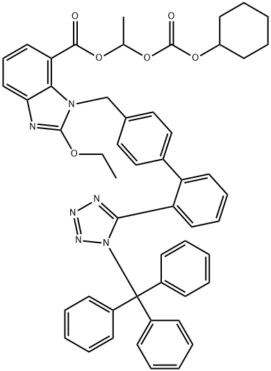 170791-09-0 Trityl candesartan cilexetil 