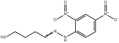 4-Hydroxybutyraldehyde 2,4-dinitrophenyl hydrazone Structure