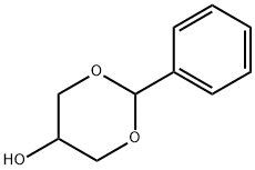 1,3-O-BENZYLIDENEGLYCEROL Structure