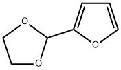 2-(1,3-DIOXOLAN-2-YL)FURAN 구조식 이미지