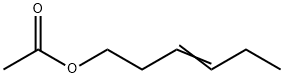 CIS-3-HEXENYL ACETATE Structure