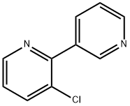 3-클로로-2,3'-비피리딘 구조식 이미지