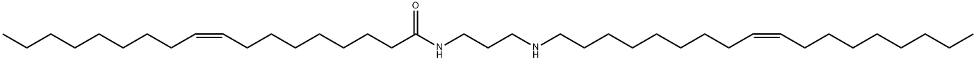 (Z,Z)-N-[3-(9-옥타데세닐아미노)프로필]-9-옥타데센아미드 구조식 이미지