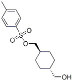 trans-1,4-cyclohexanediMethanol Monotosylate Structure