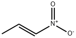 (E)-1-니트로-1-프로펜 구조식 이미지