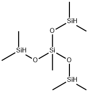 Methyltris(dimethylsiloxy)silane 구조식 이미지