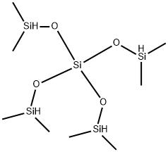 Tetrakis(dimethylsiloxy)silane 구조식 이미지