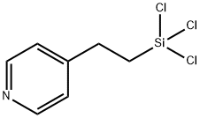 4-[2-(TRICHLOROSILYL)ETHYL]PYRIDINE 구조식 이미지