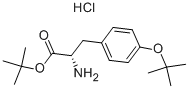 H-TYR(TBU)-OTBU HCL Structure