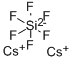 Fluorosilicate Structure