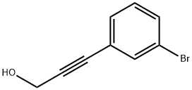 3-(3-BROMOPHENYL)PROP-2-YN-1-OL Structure